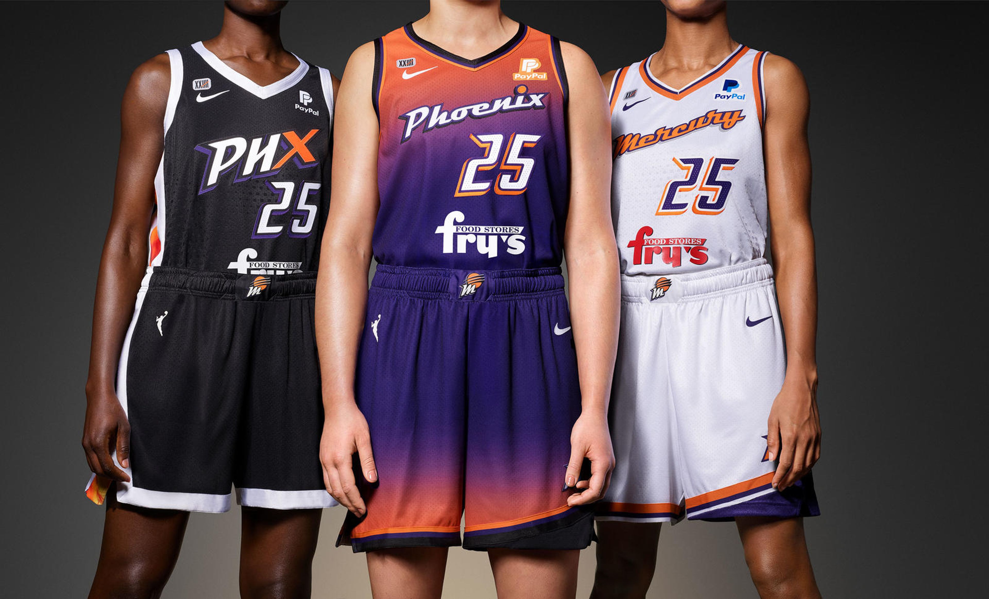 Nike Basketball Wnba 04 Pheonix Mercury R2