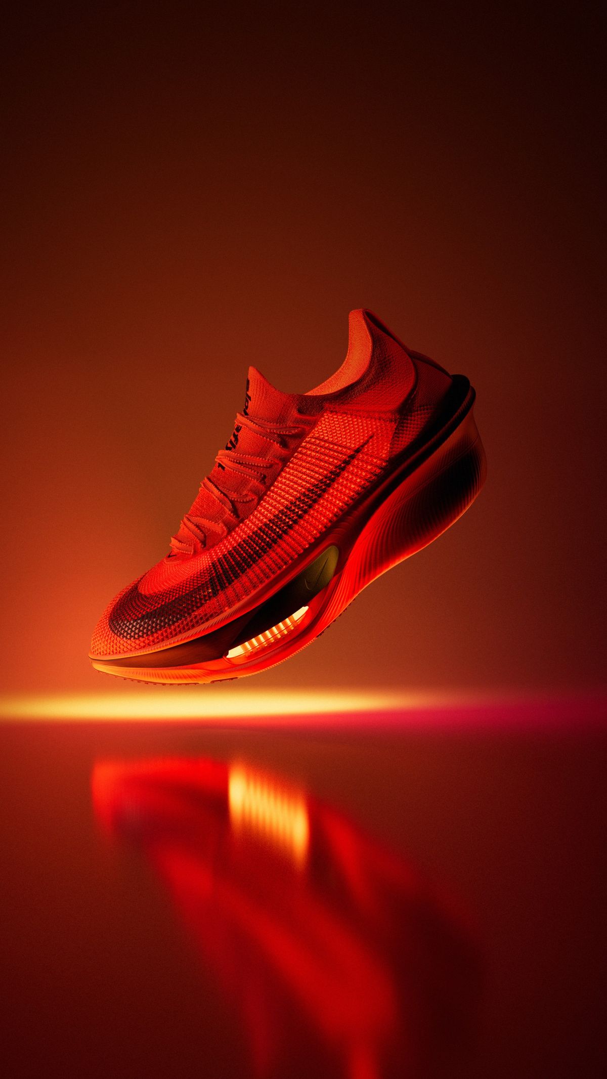 Nike Alphafly 4 men's road racing shoe in the launch colorway