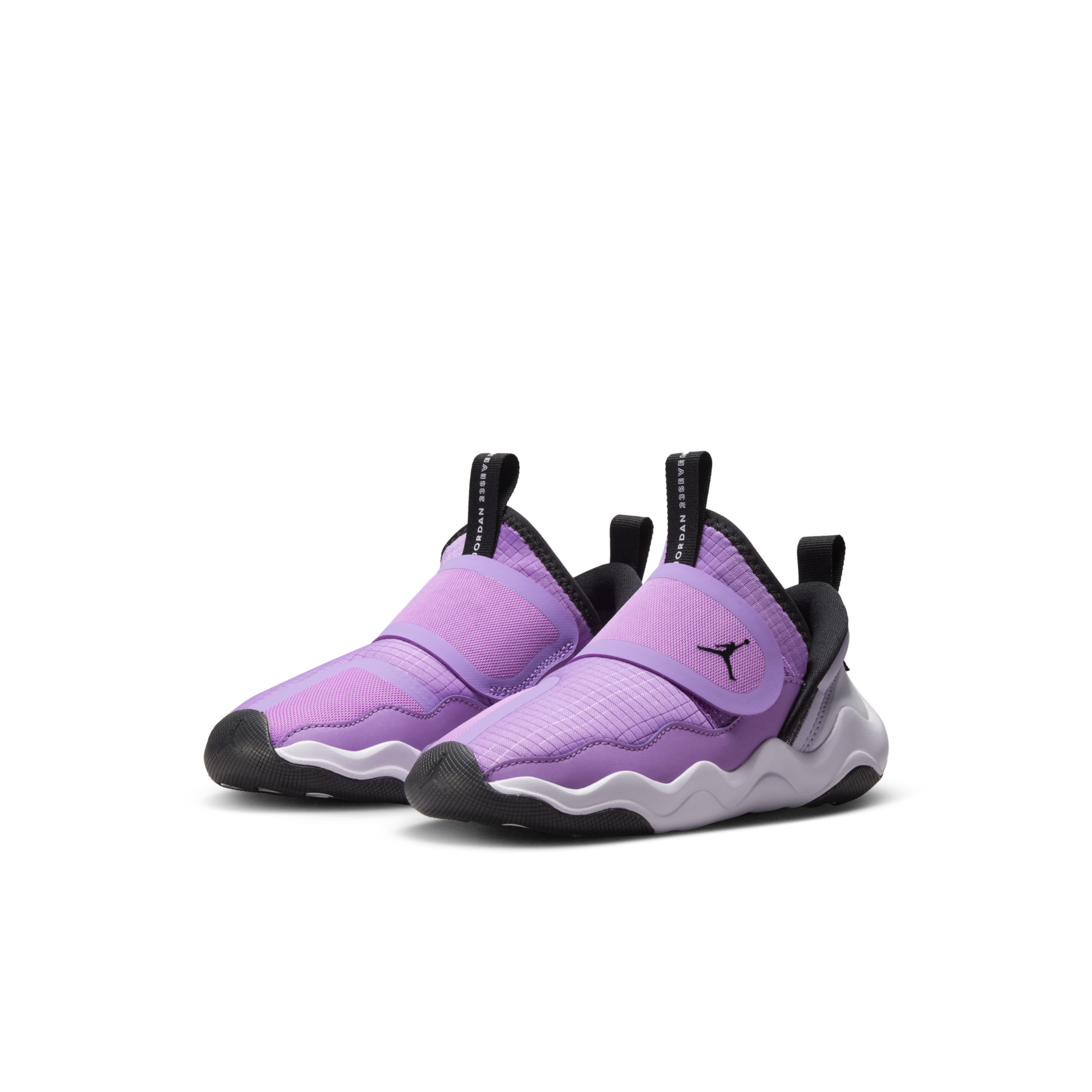 Jordan 237 Bigkidshoe Purple