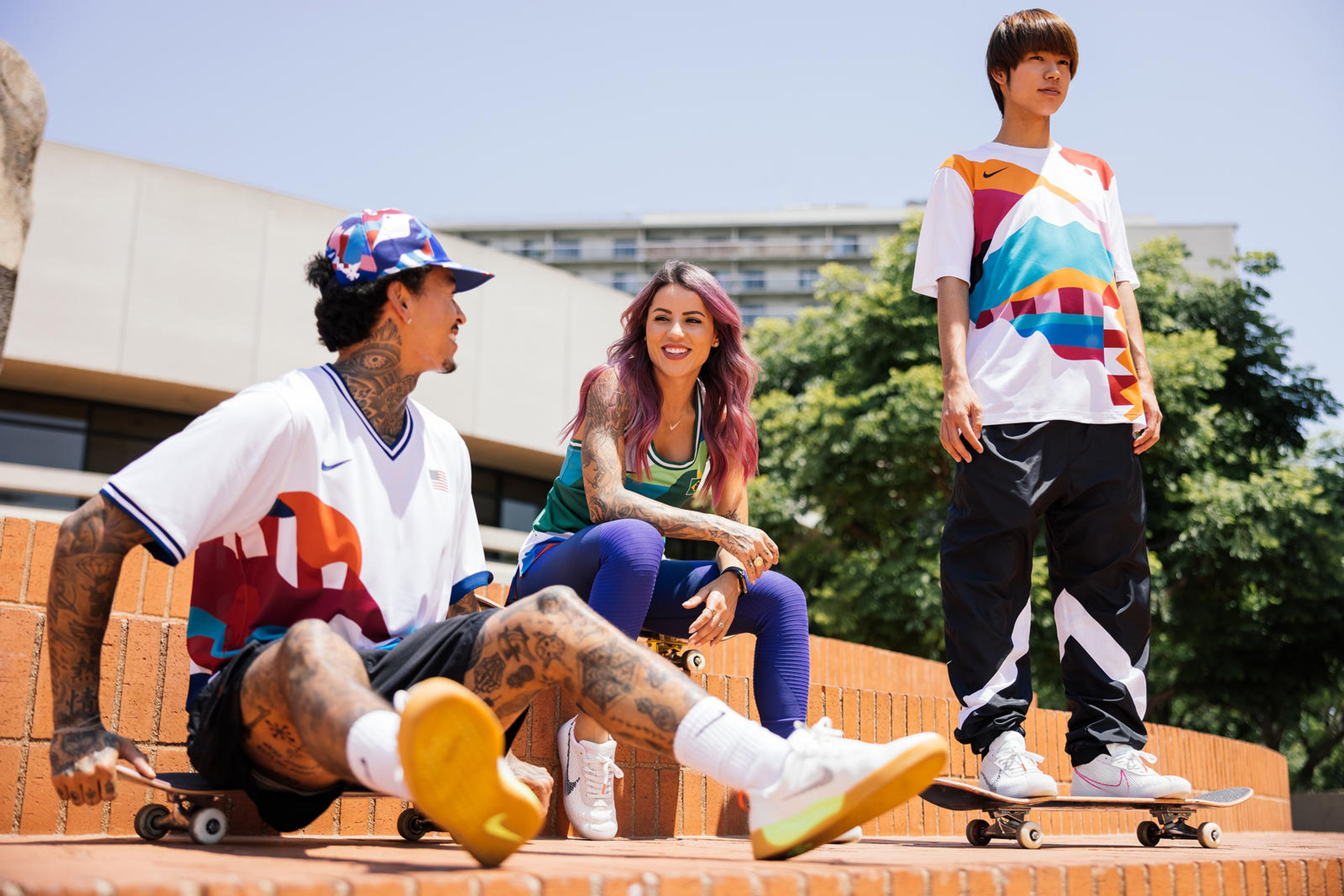 Nikenews Nikesb Tokyo Skateboarding Federationkits