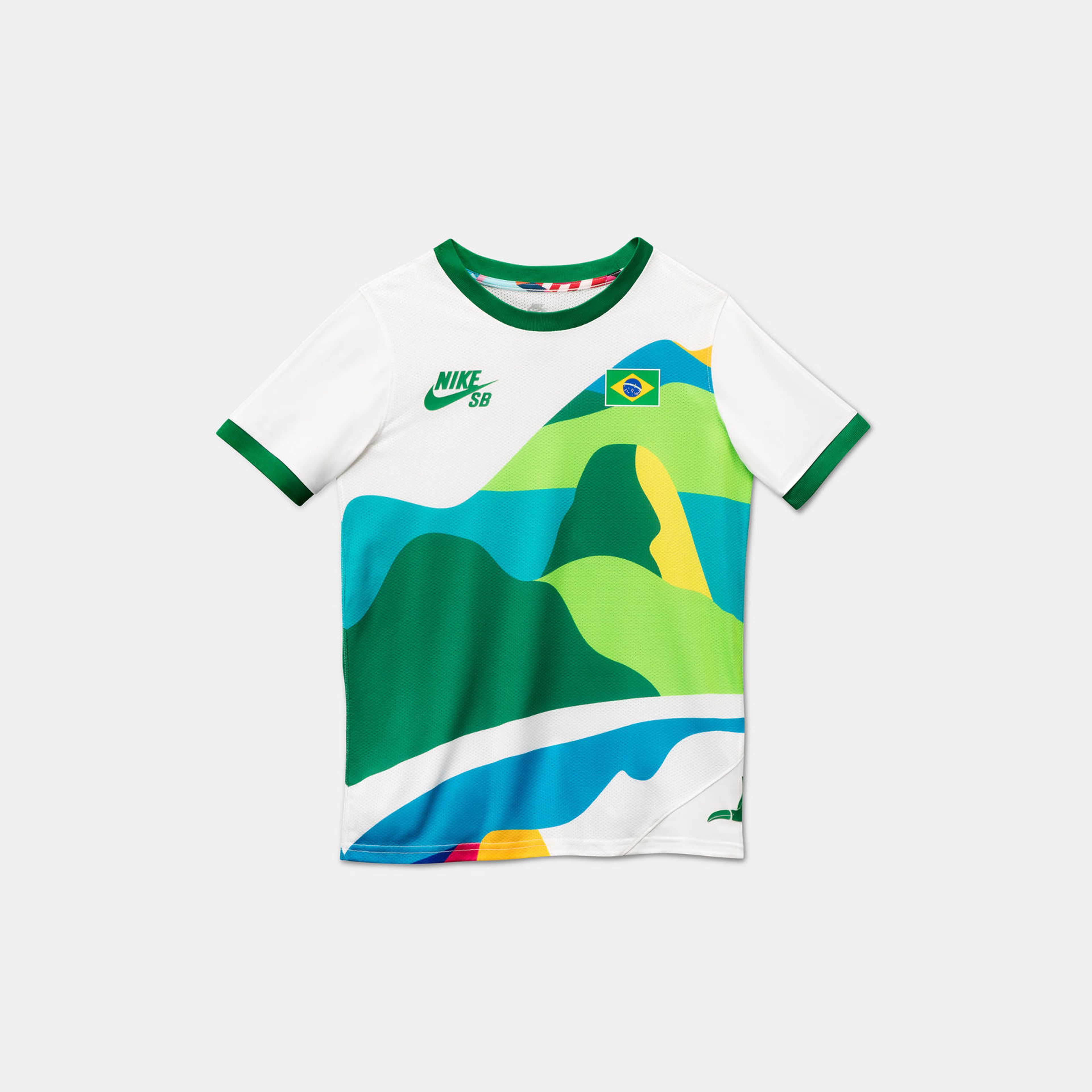 Nikenews Nikesb Tokyo Skateboarding Federation kits Brasil