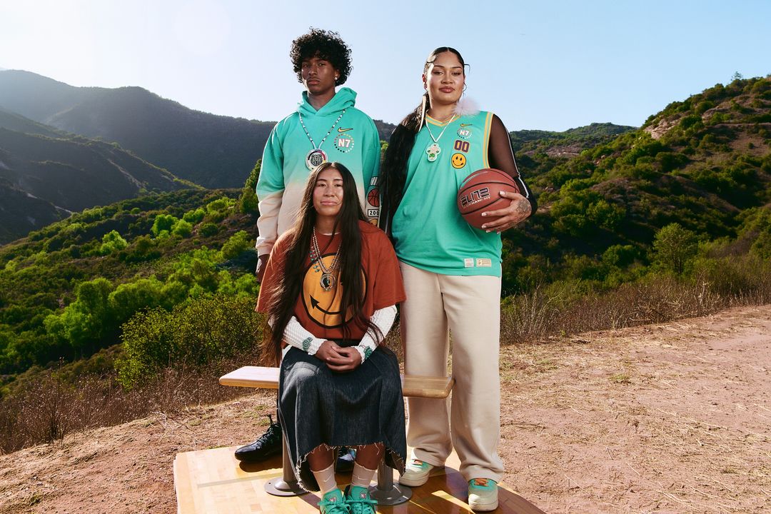 Niktea Collection Nike Celebrates Indigenous Culture and Design in New Basketball ...