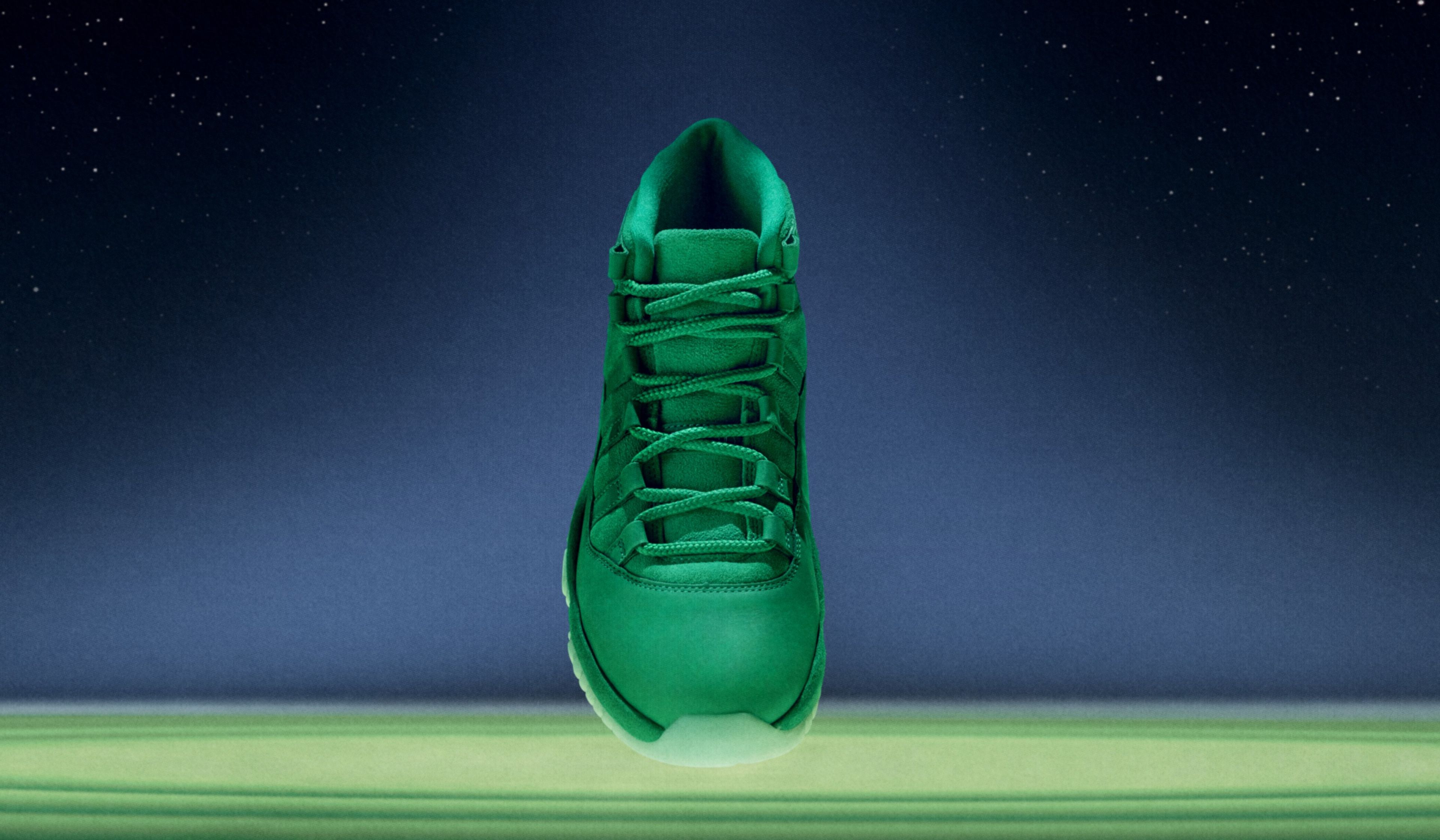 Jordan Brand x “Space Jam” AJ 11 “Green Screen”