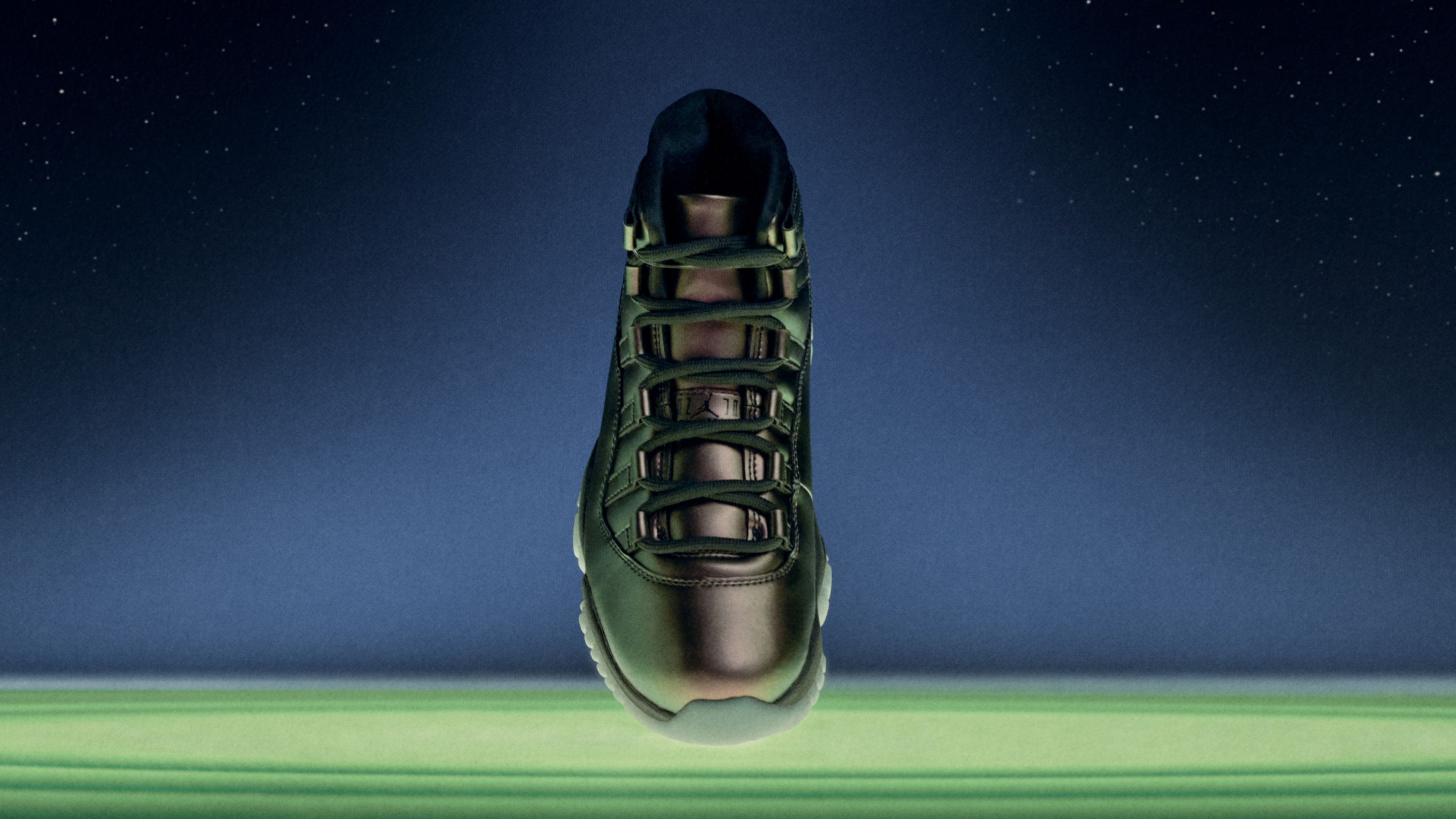 Jordan Brand x “Space Jam” AJ 11 “Mirror Ball’