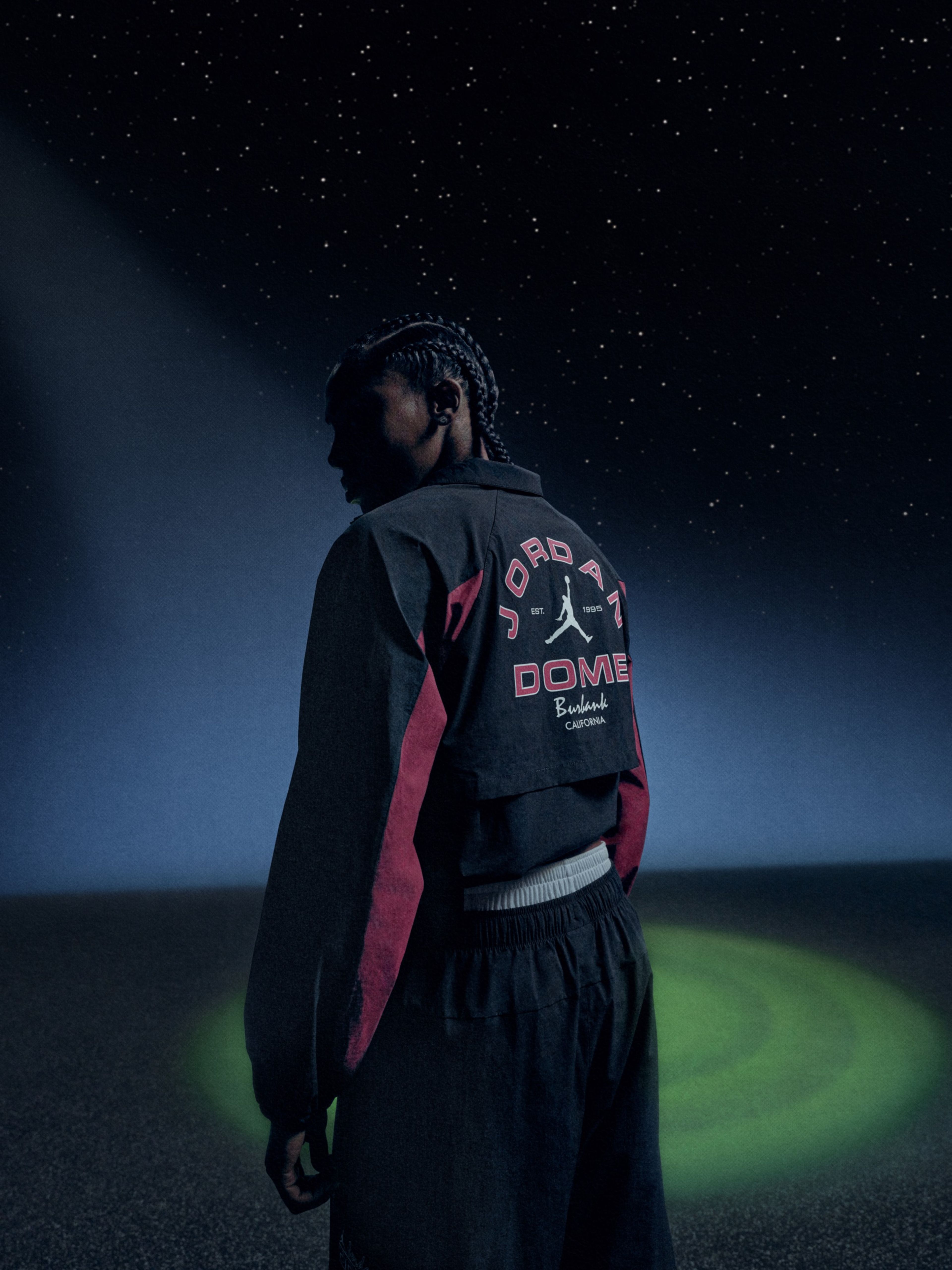 Jordan Brand x Space Jam Collection apparel.