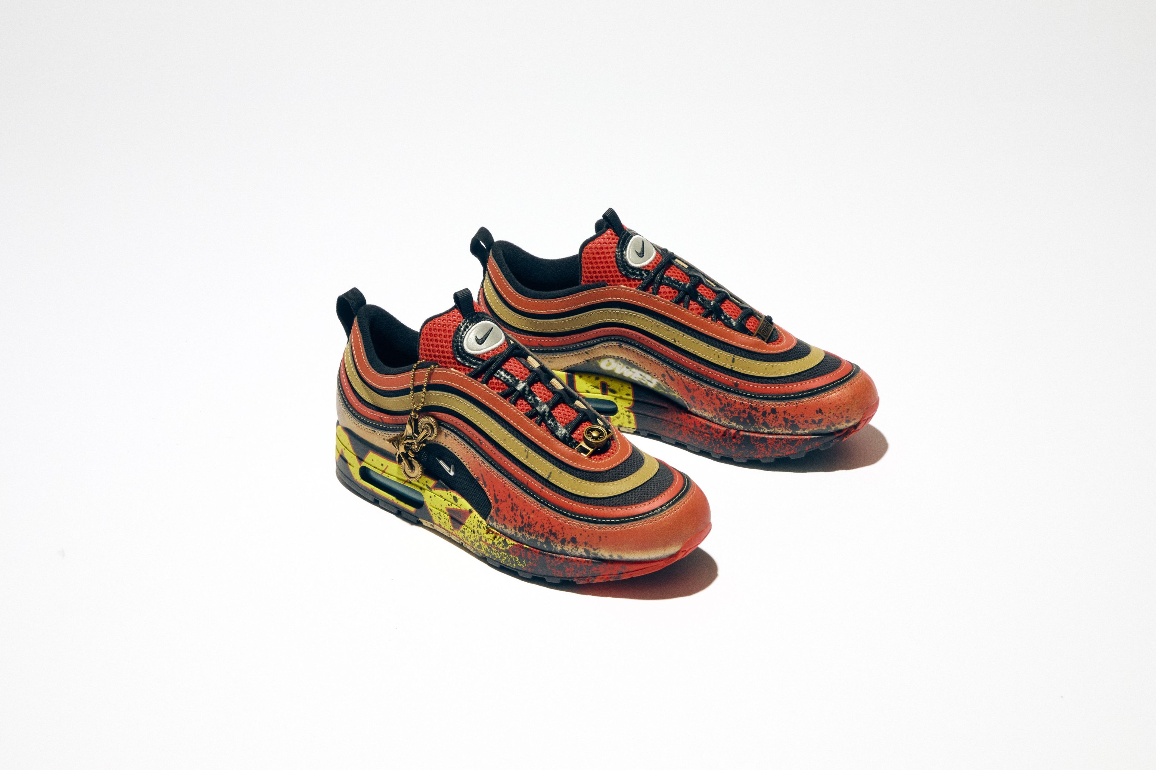 Owen William Flint’s Nike Air Max 1/97
