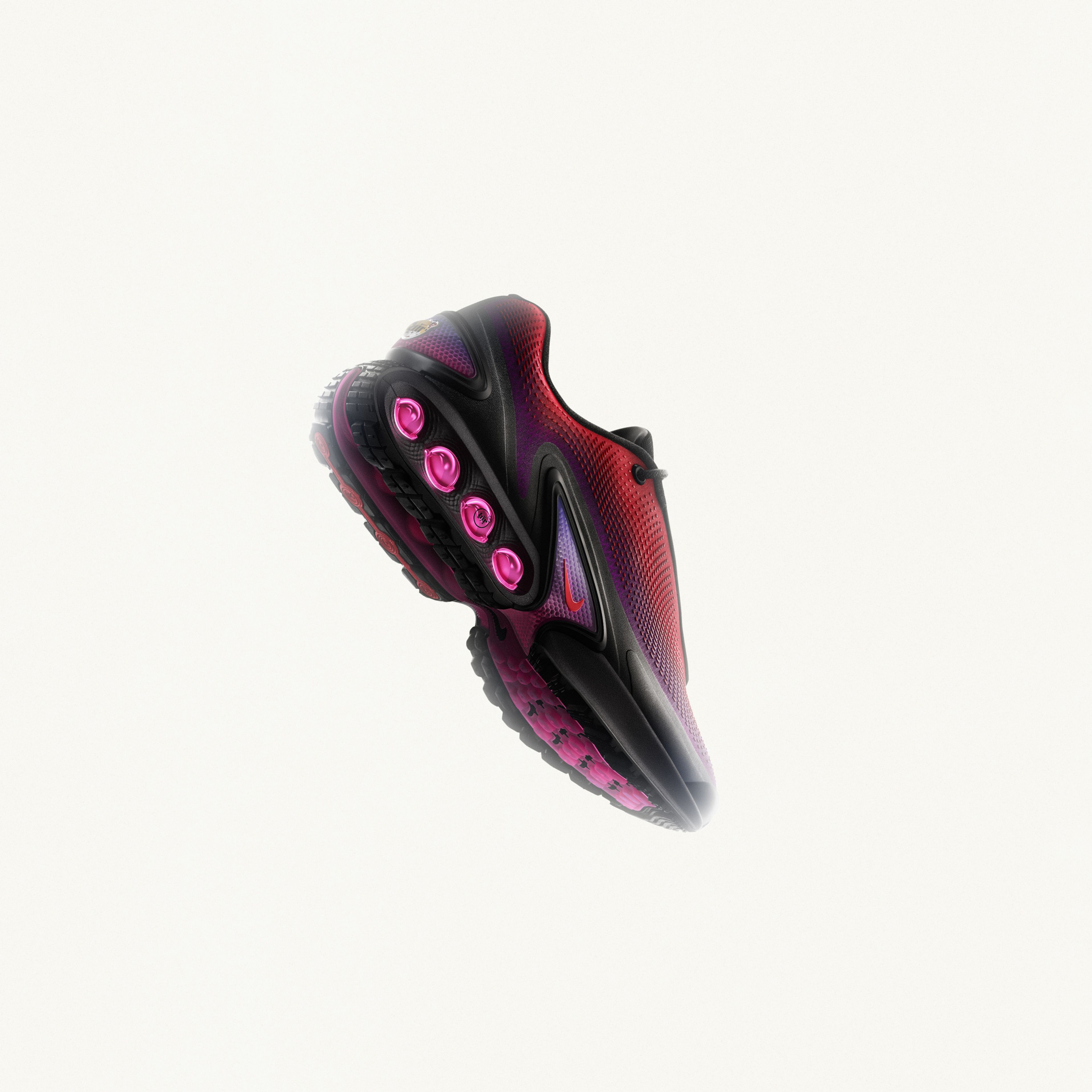 Right side view of the Nike Air Max Dn in the all day colorway.