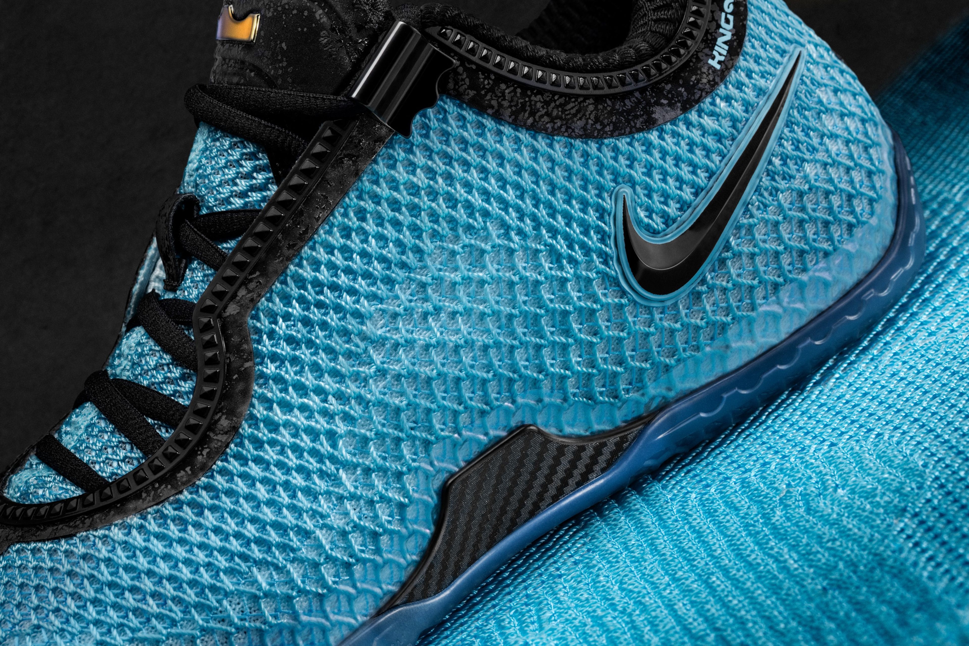 The LeBron 24, featuring a KingKnit upper