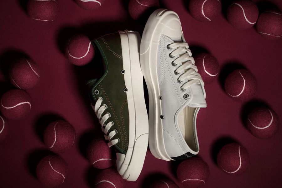 Photo: about.nike.com Converse Reintroduces the Iconic Jack Purcell via Premium First String Collection
