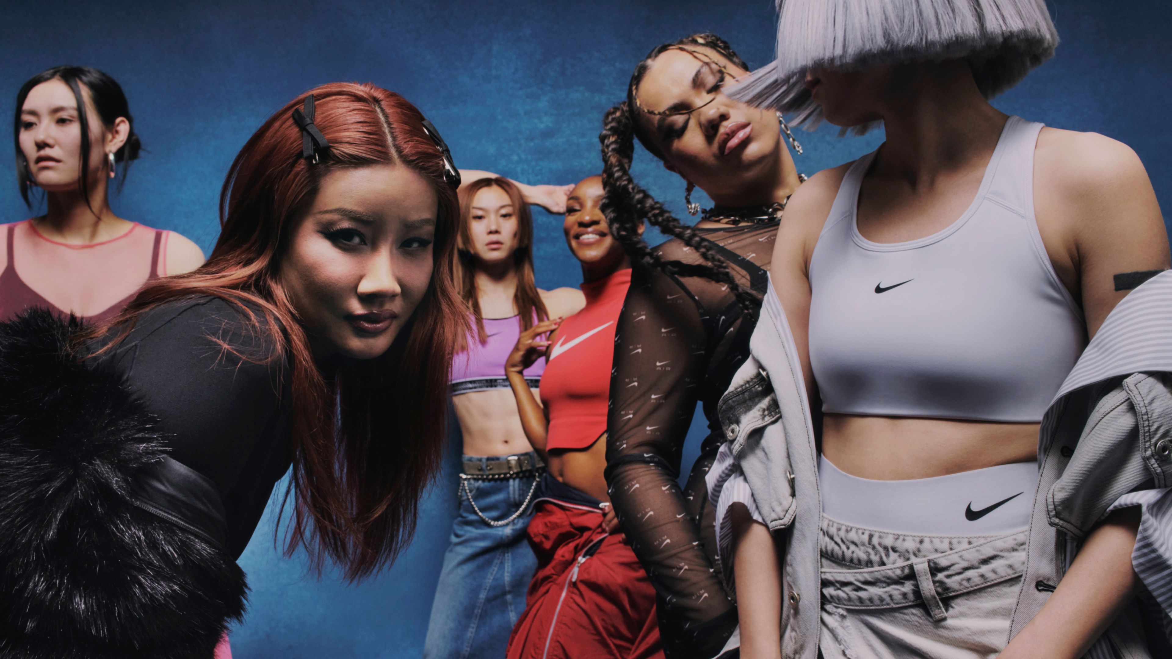 Nike Women Liu Yoon Stephanie Crystal Parris Feng 2023