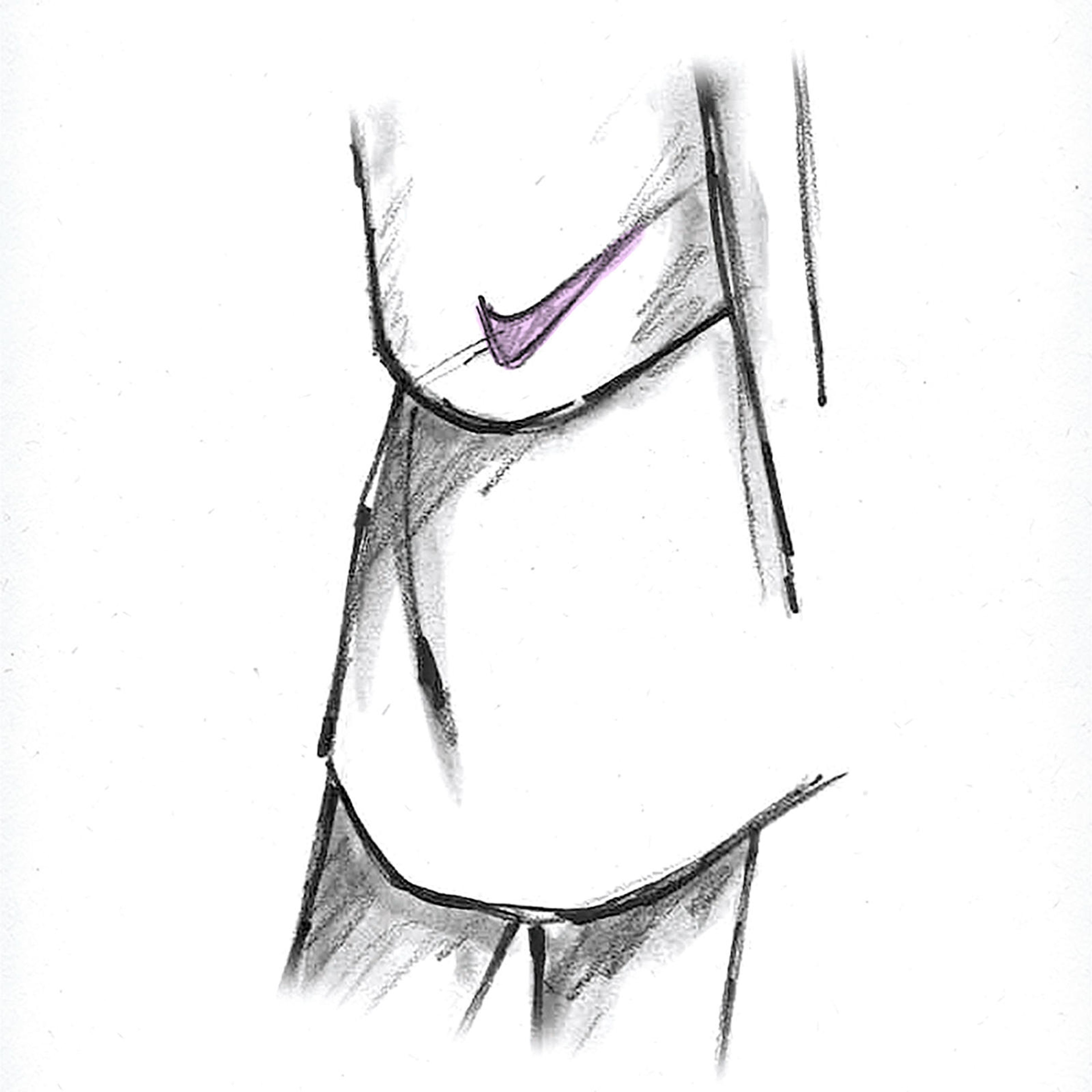 Modest Swim Details Zonal Mesh