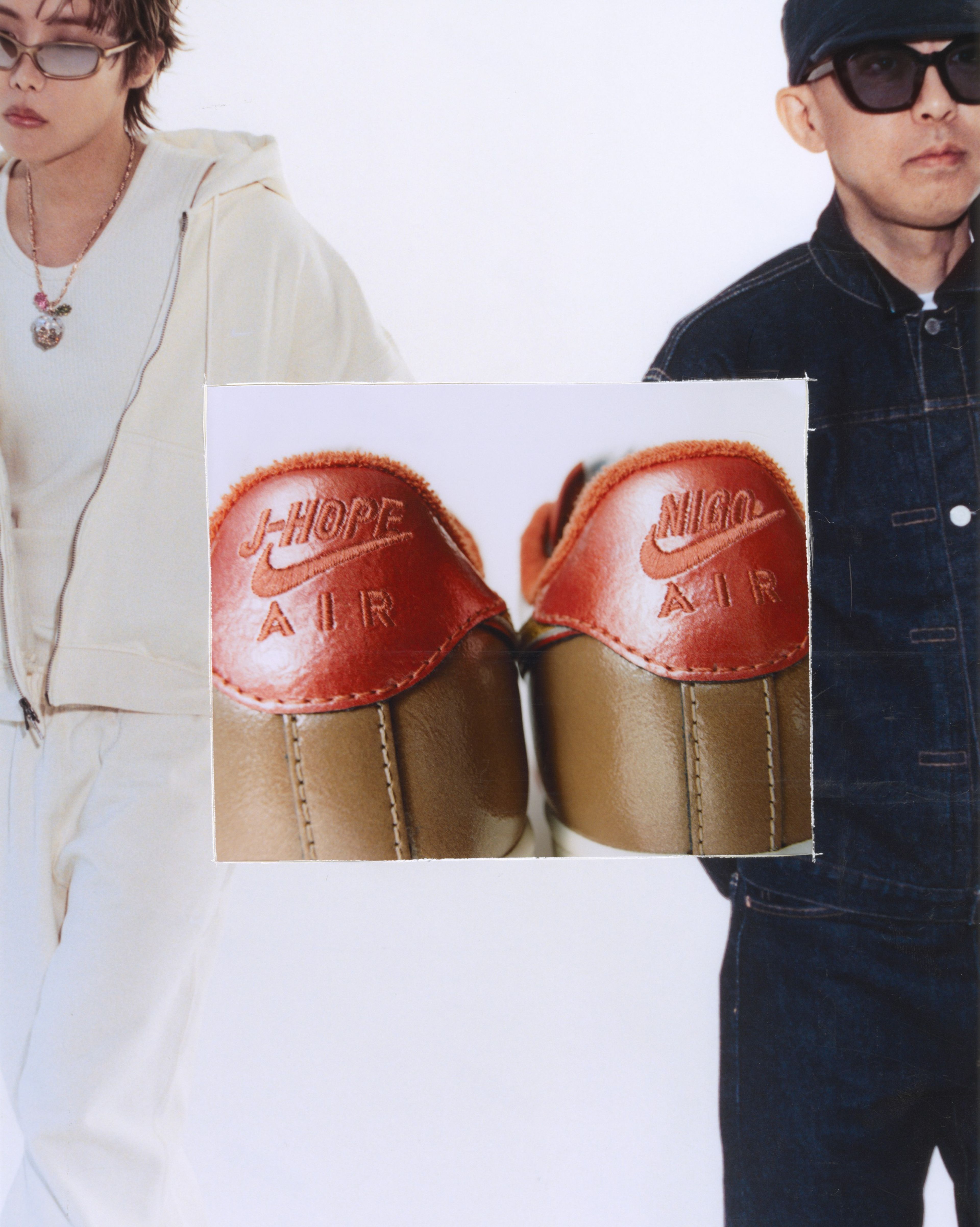 Nigo and j-hope’s reimagined Nike Air Force 1.