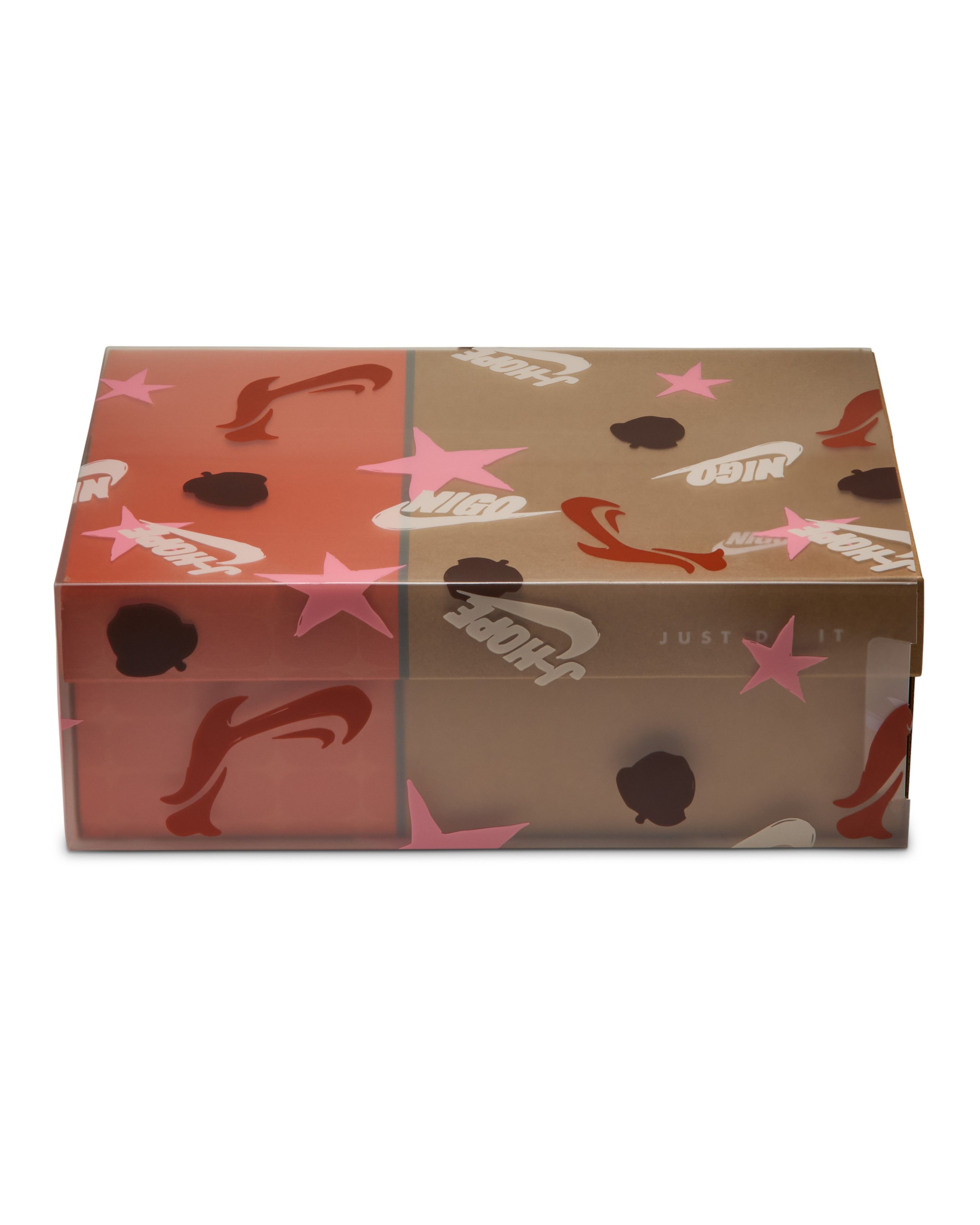Nike x NIGO x J-Hope limited-edition shoe box.