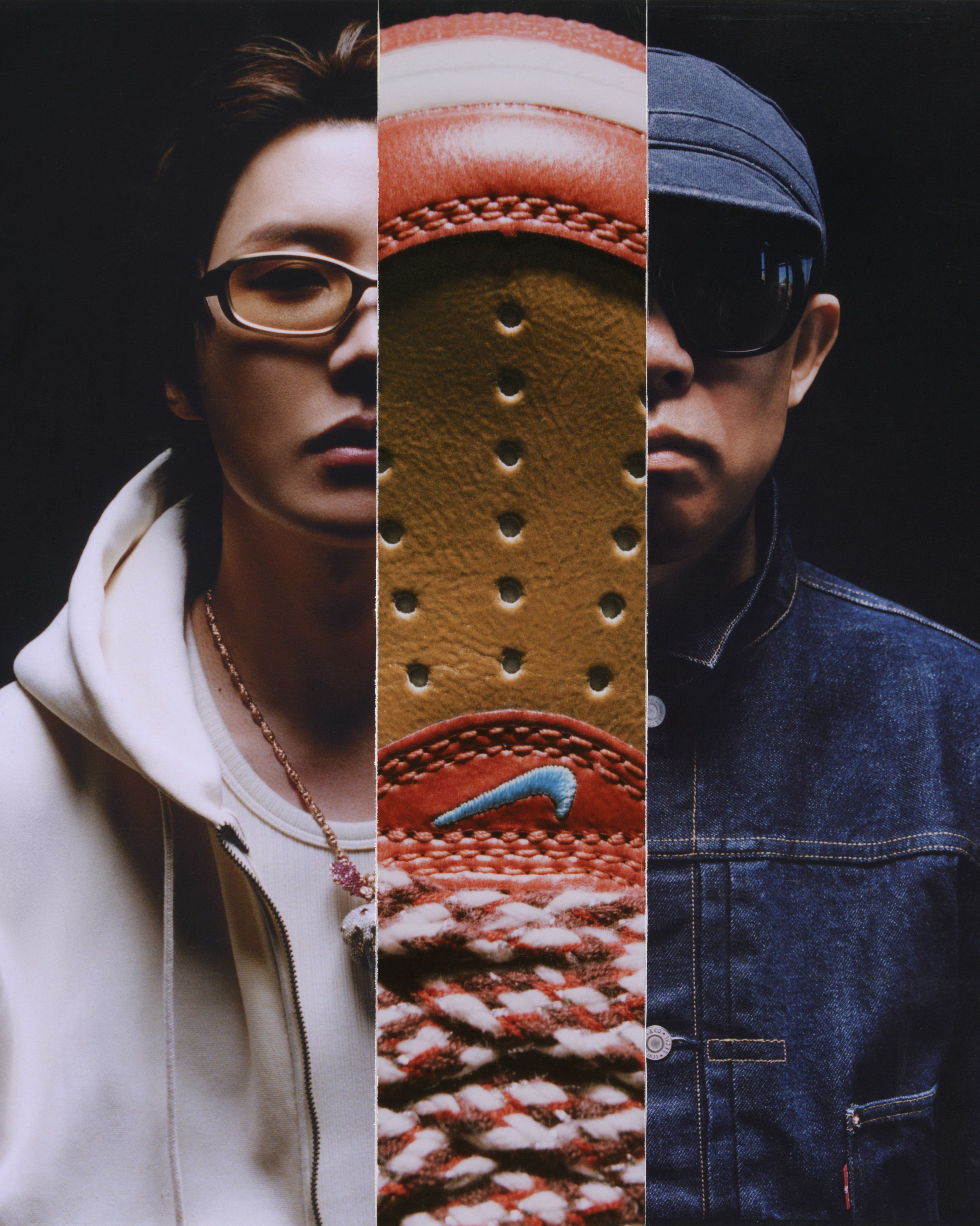 Nigo and j-hope’s reimagined Nike Air Force 1.