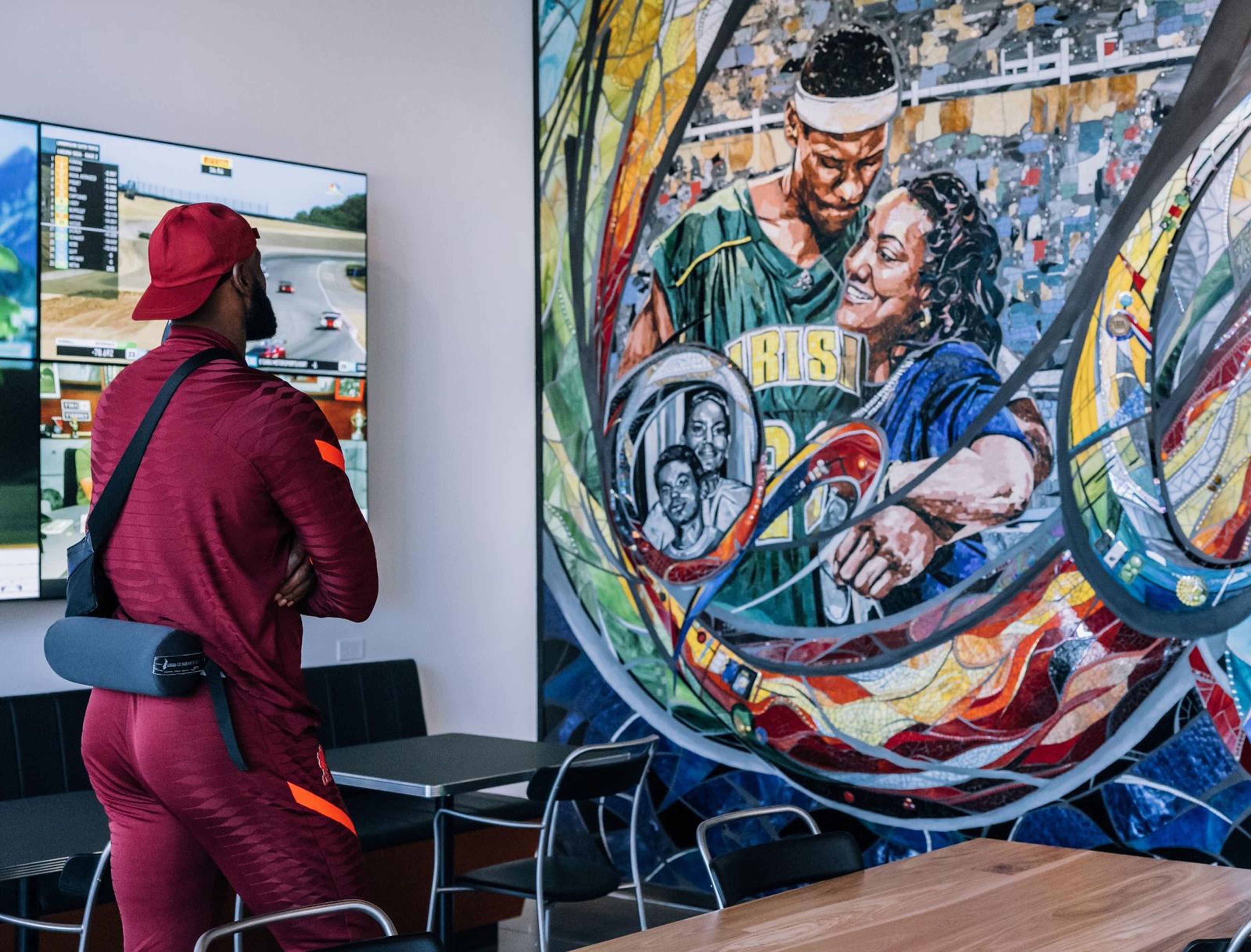 Lebron James Innovation Center Nike