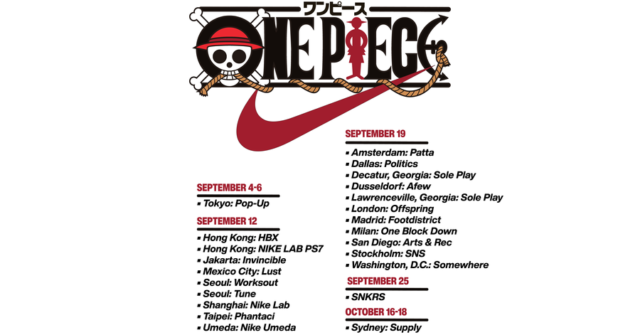 Nike Announces One Piece Sneaker Line, Global Launch Set for September 25 image 31