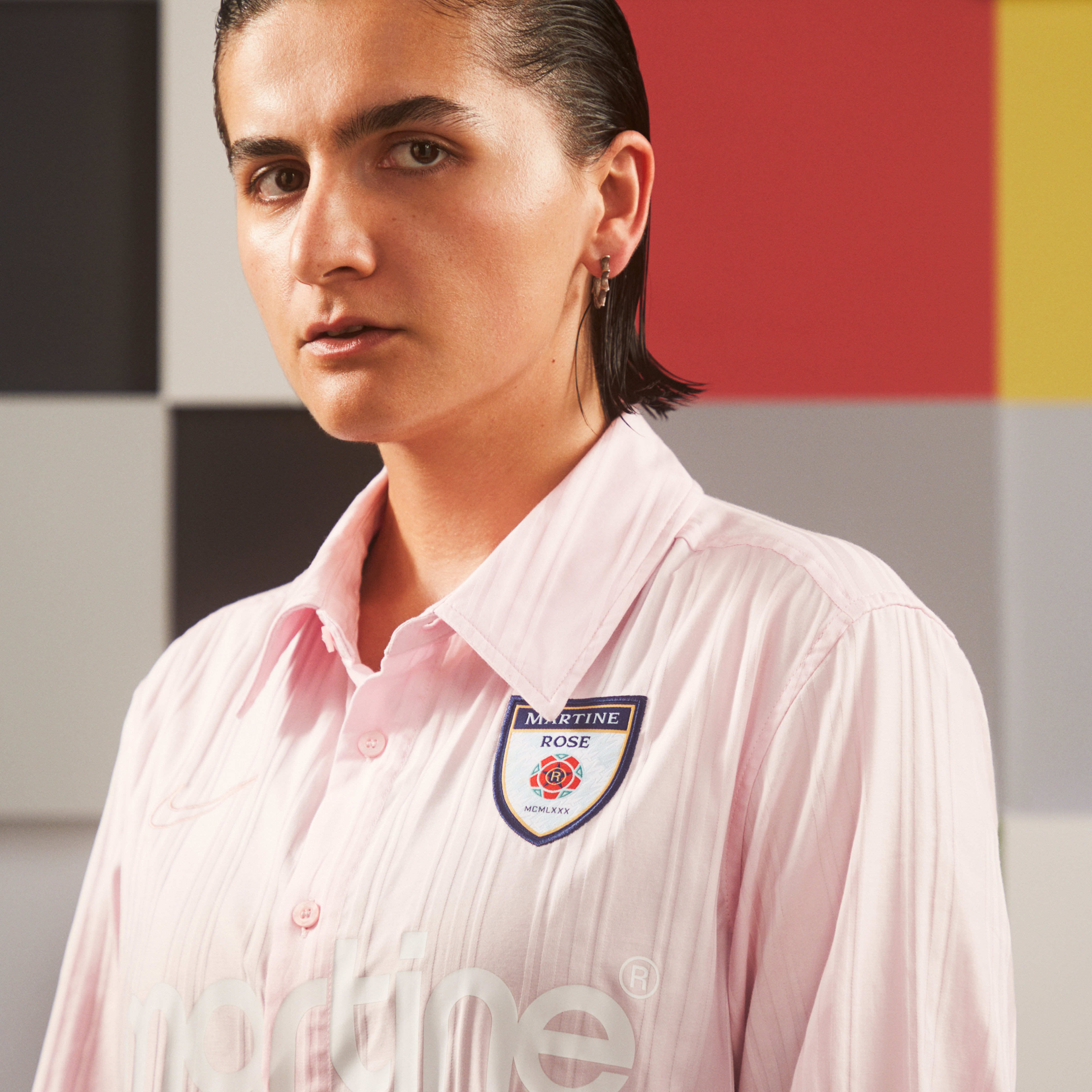 martine rose nike dress shirt Nike x Martine Rose Dress Shirt White - SS23