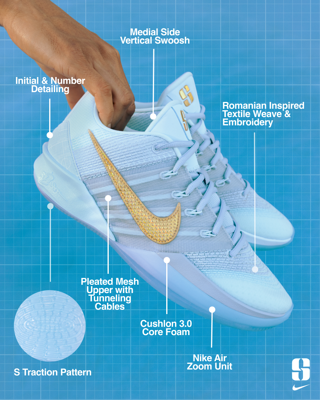 Nikeとサブリナ・イオネスクがすべてのバスケットボールプレーヤーに Nikeとサブリナ・イオネスクがすべてのバスケットボールプレーヤーに