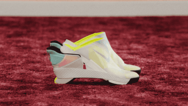 Nike Go FlyEase Yellow Rug