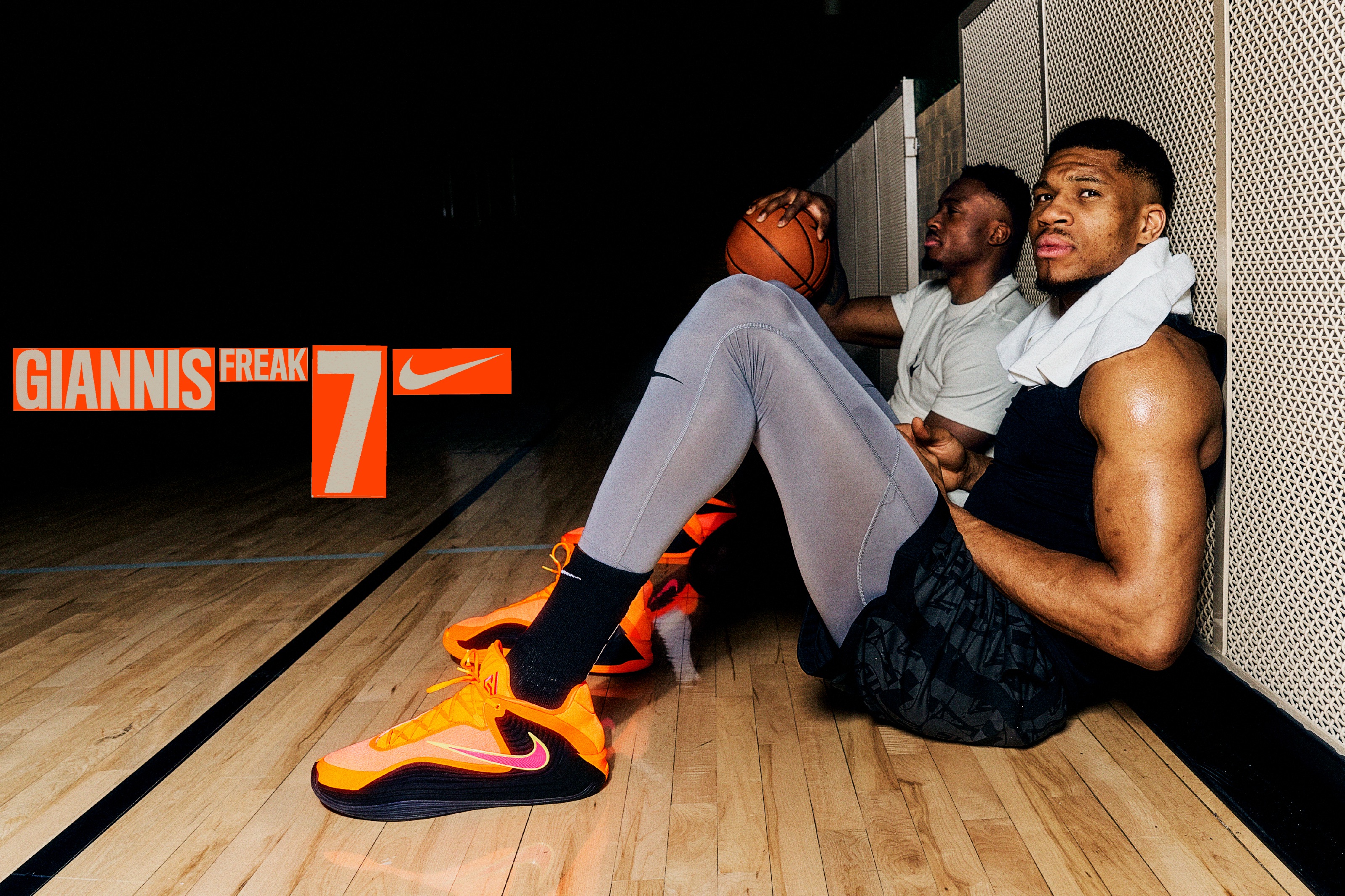 最も熱いバスケットボールプレーヤーに贈るNikeのヤニス フリーク 7 最も熱いバスケットボールプレーヤーに贈るNikeのヤニス フリーク 7