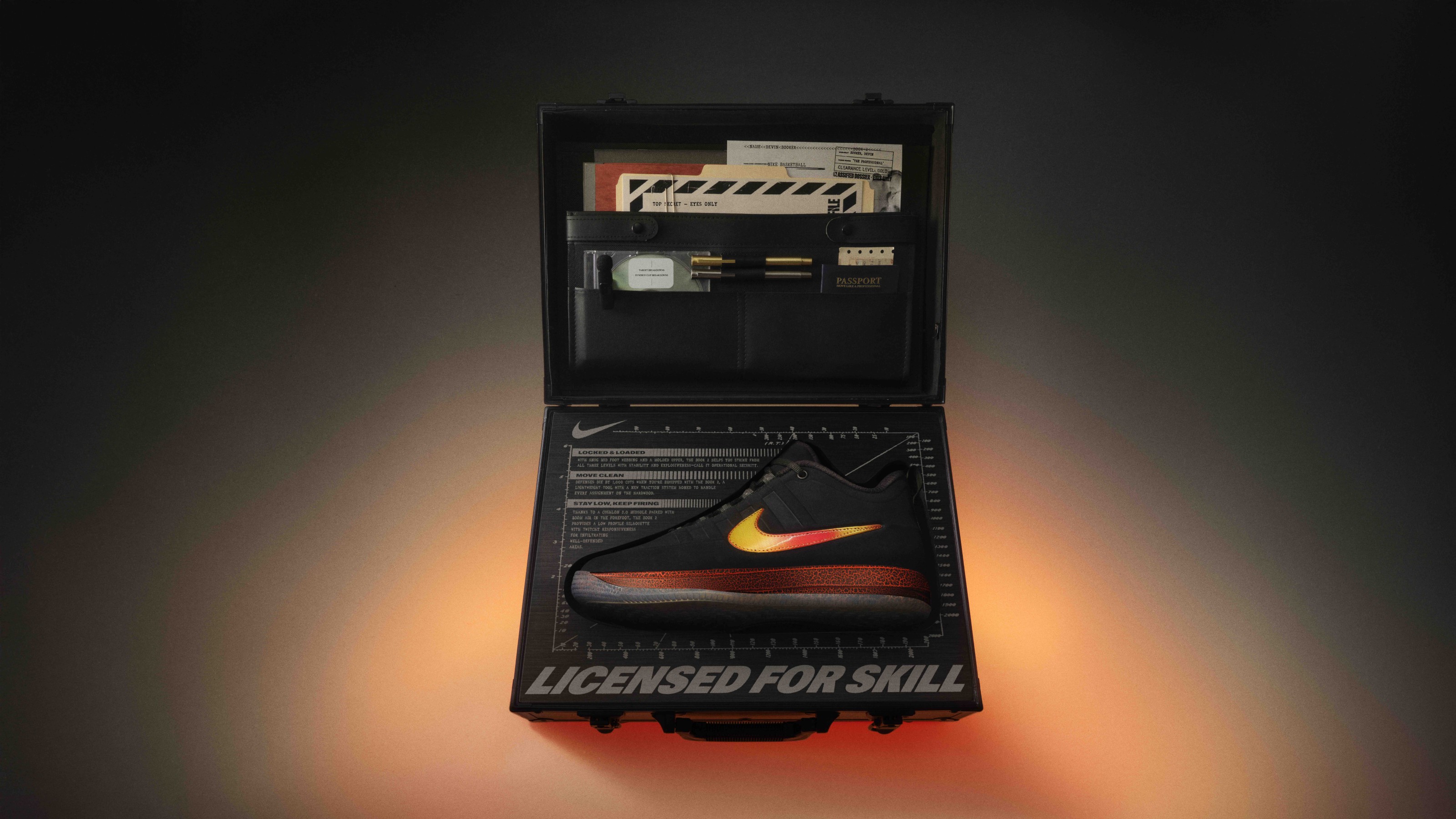 Nike Basketball Releases the Book 2, the Next Chapter in Devin Nike Basketball Releases the Book 2, the Next Chapter in Devin