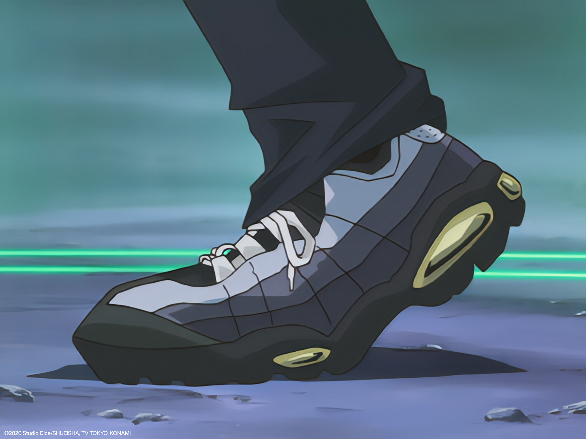 Nikeが描く「遊☆戯☆王」伝説とファンの情熱から生まれたスペシャル Nikeが描く「遊☆戯☆王」伝説とファンの情熱から生まれたスペシャル