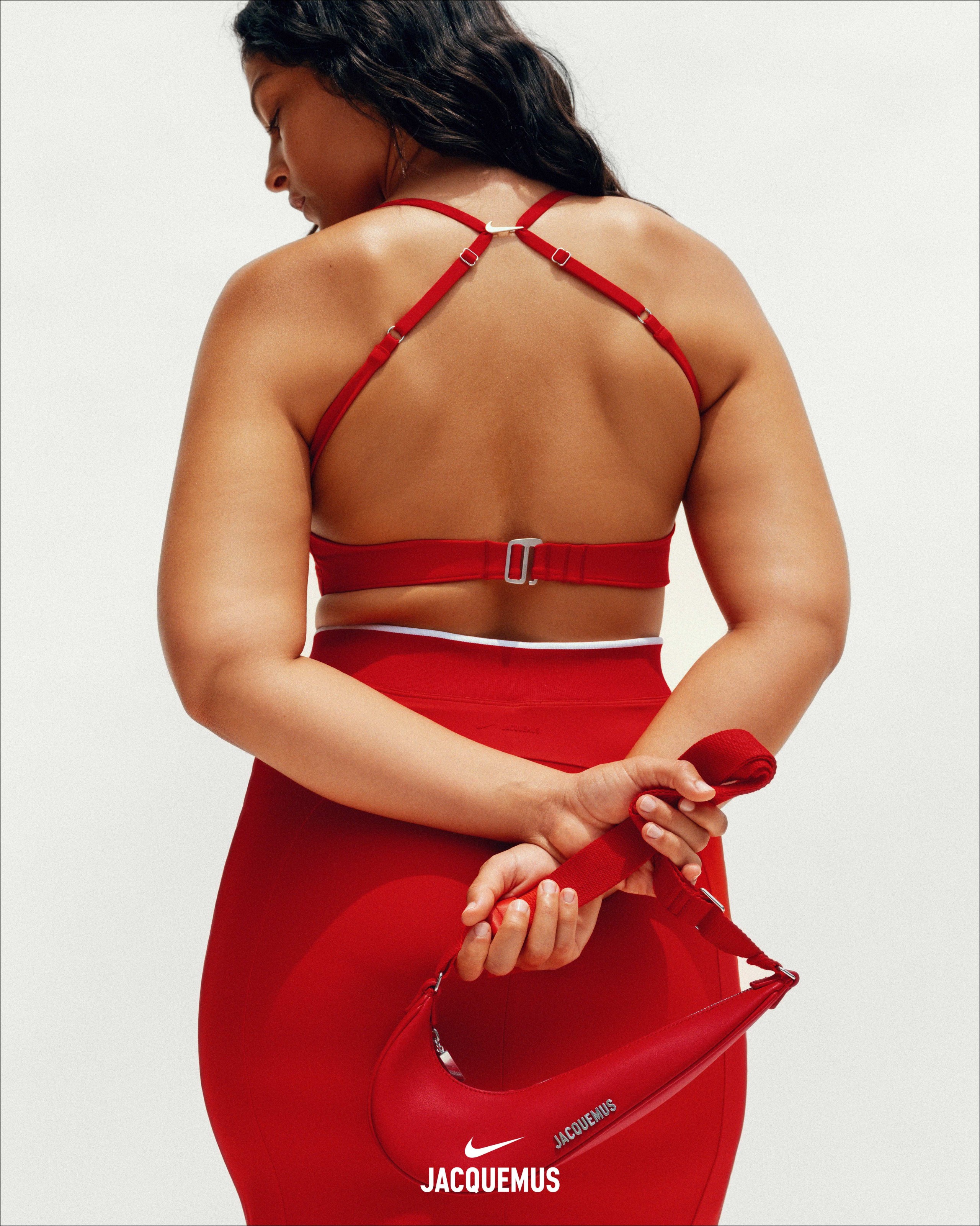 nike jacquemus dress red The latest @nike x @jacquemus collection is equal parts fun, flirty, feminine, and fierce. Go ahead, sport your (Parisian) style. Shop now on nike.com