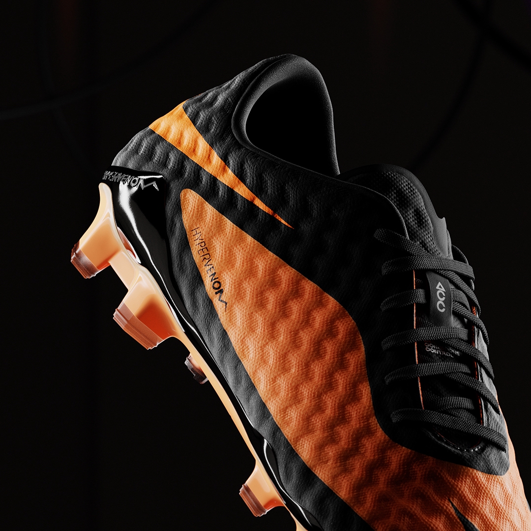 Nike、アイコニックなハイパーヴェノム RGNサッカースパイクを復刻 Nike、アイコニックなハイパーヴェノム RGNサッカースパイクを復刻