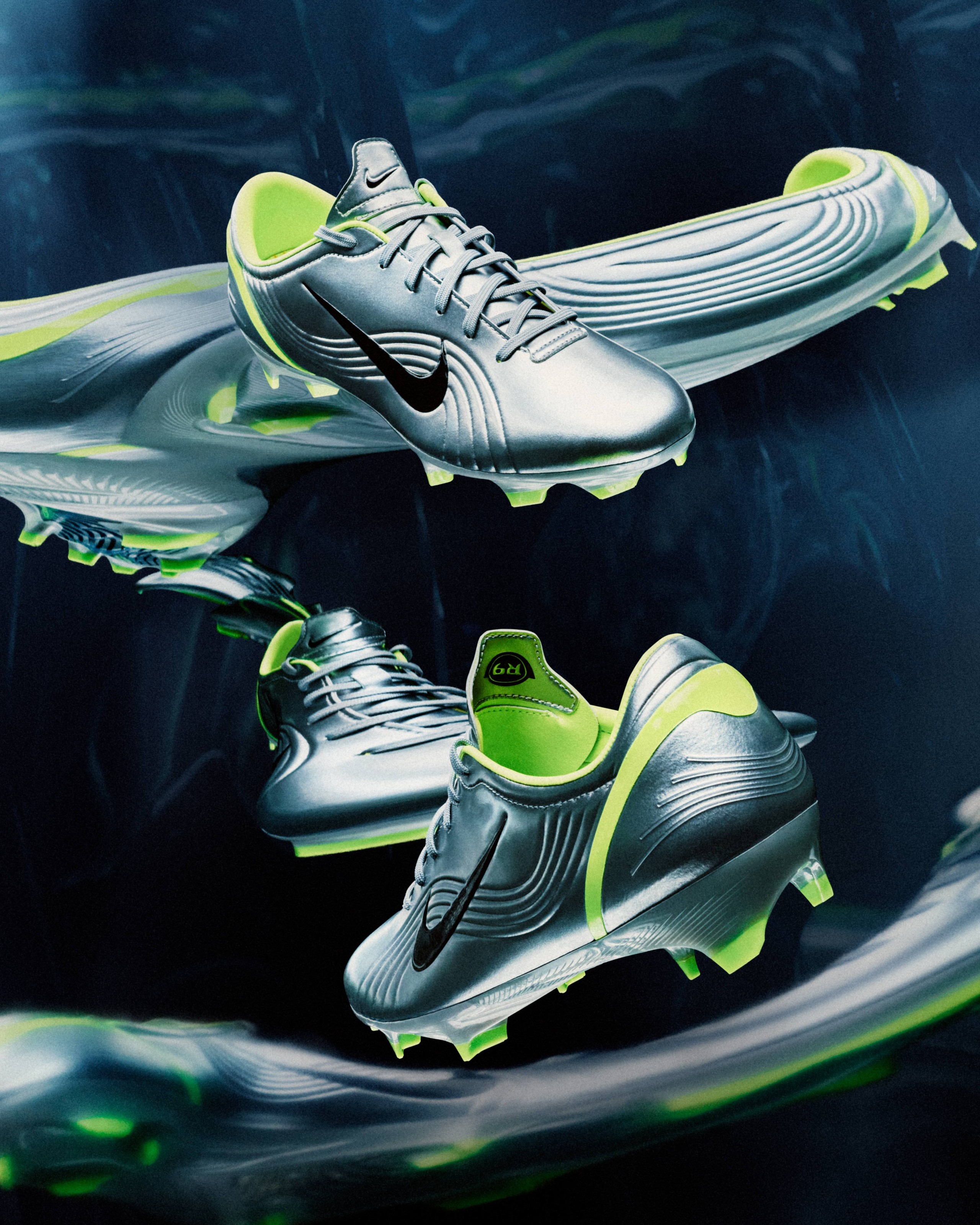 Nike Footballを代表するクロムカラーのマーキュリアル ヴェイパー 1 Nike Footballを代表するクロムカラーのマーキュリアル ヴェイパー 1